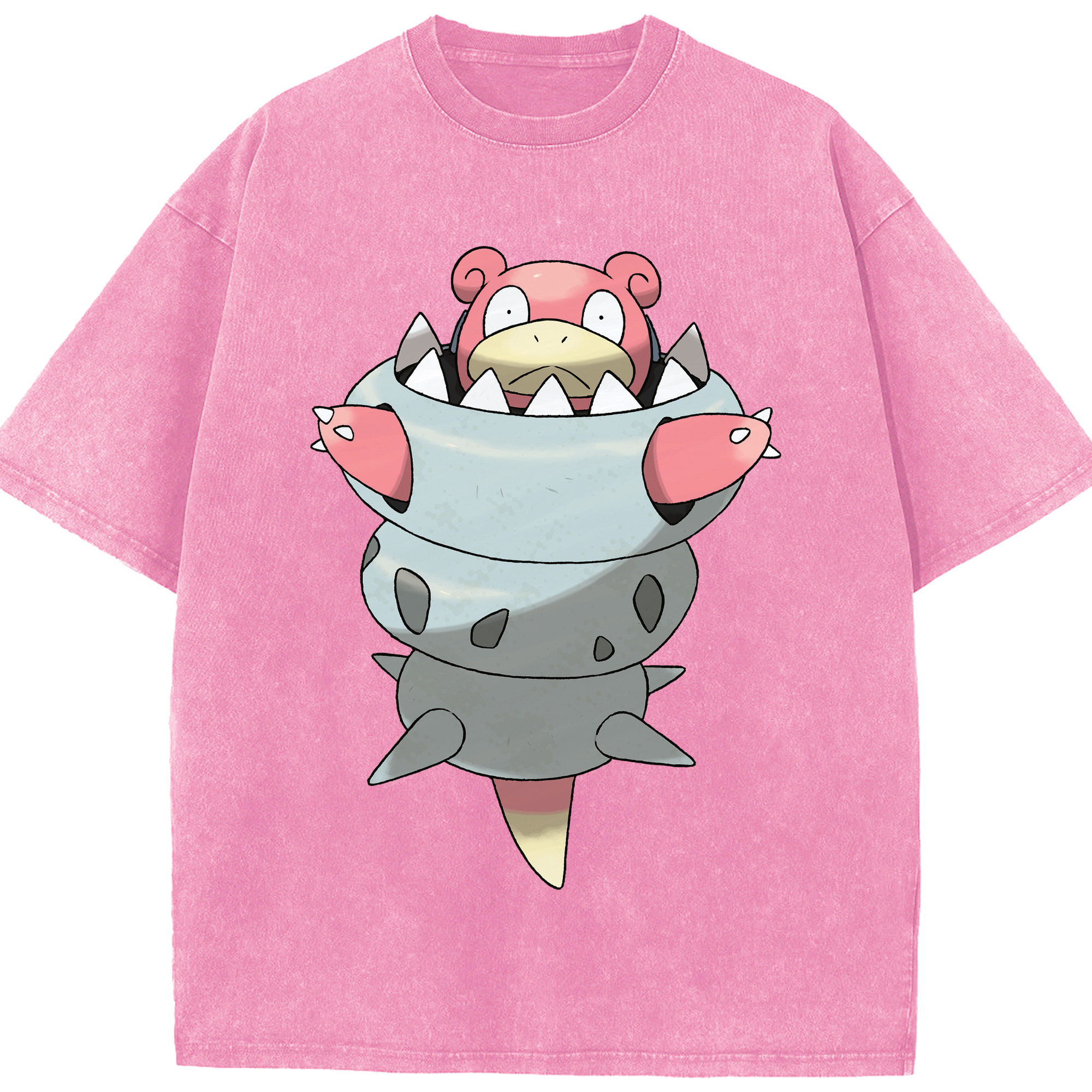 （画像用） ポケットモンスター Pokémon 綿100% ヴィンテージ風 半袖Tシャツ（フロントプリント）